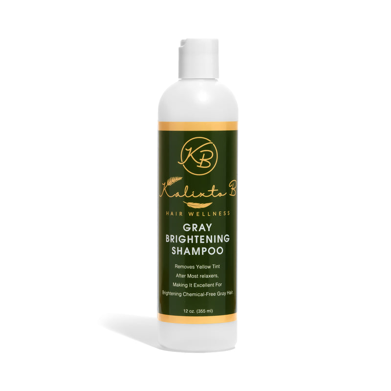 GRAY BRIGHTENING SHAMPOO