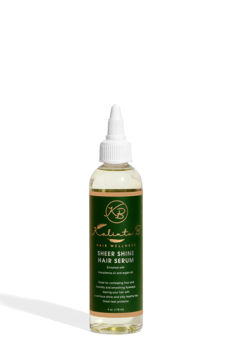 SHEER SHINE HAIR SERUM