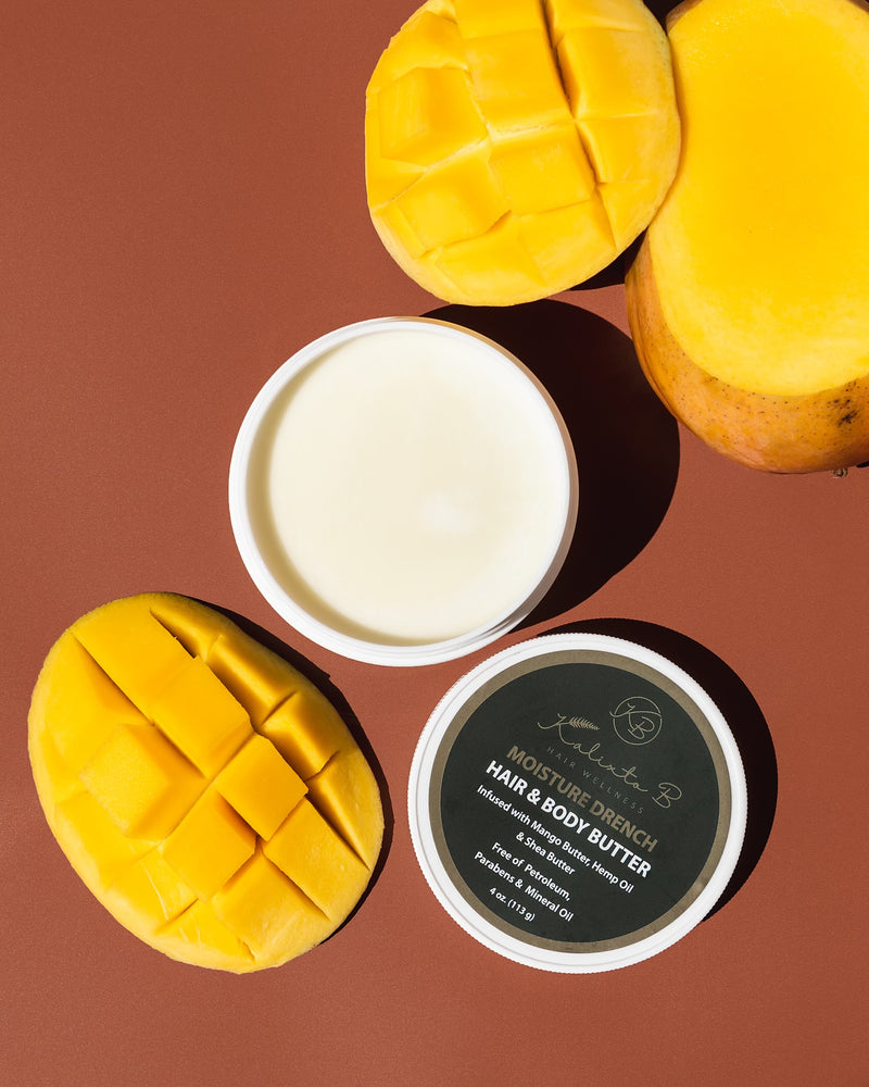 MOISTURE DRENCH HAIR AND BODY BUTTER