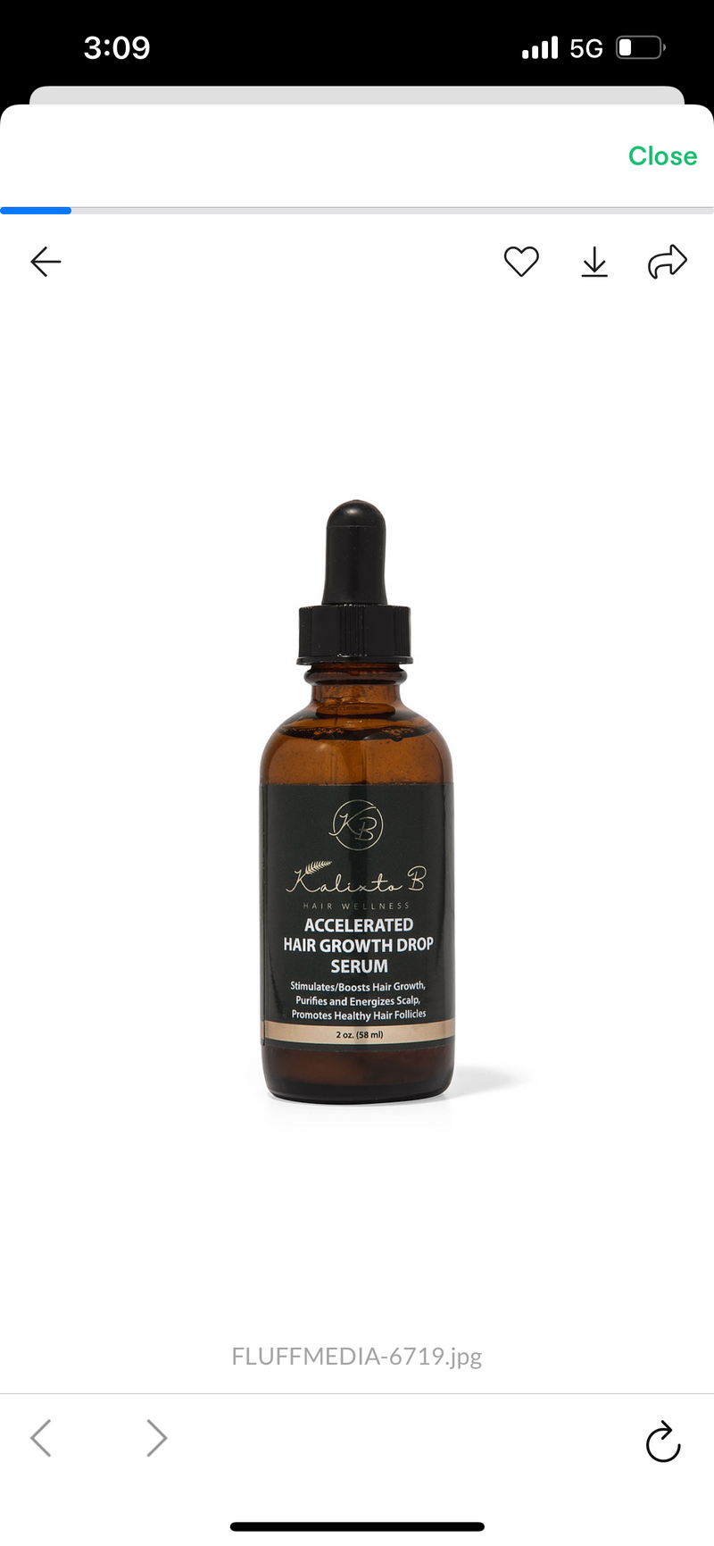 ACCELERATED HAIR GROWTH DROP SERUM