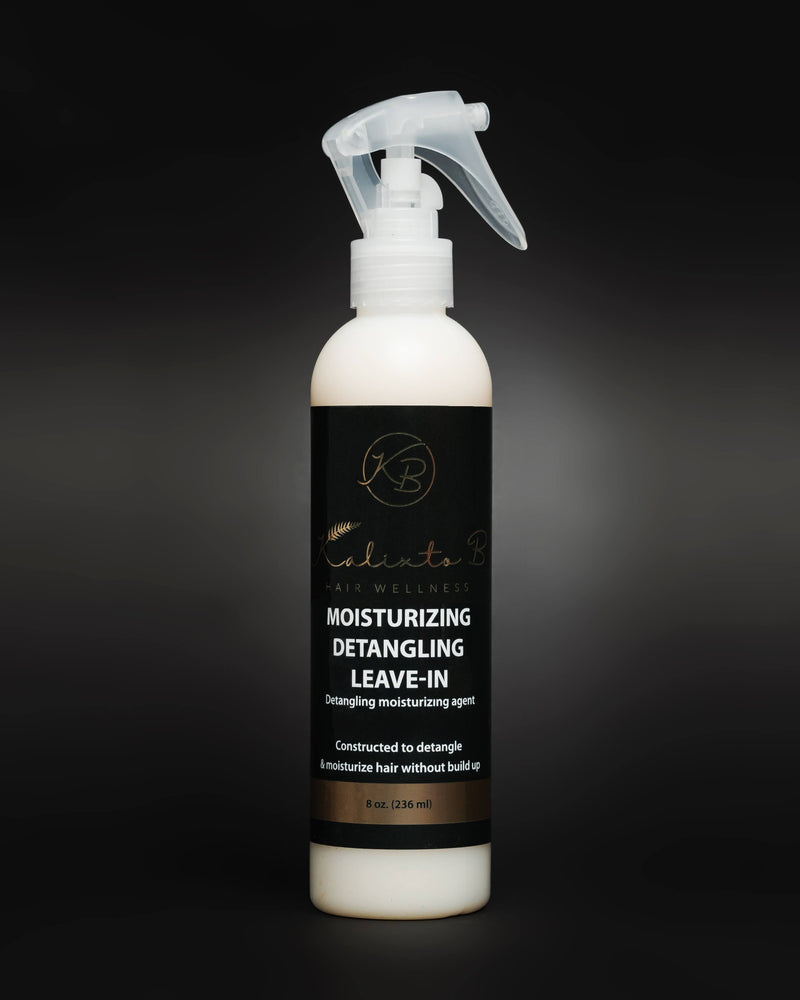 MOISTURIZING DETANGLING LEAVE IN